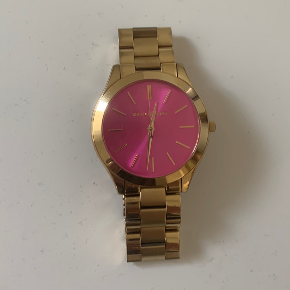 Gold Michael Kors Watch